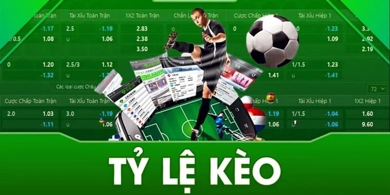 Một số lưu ý khi tính tiền kèo 1x2 